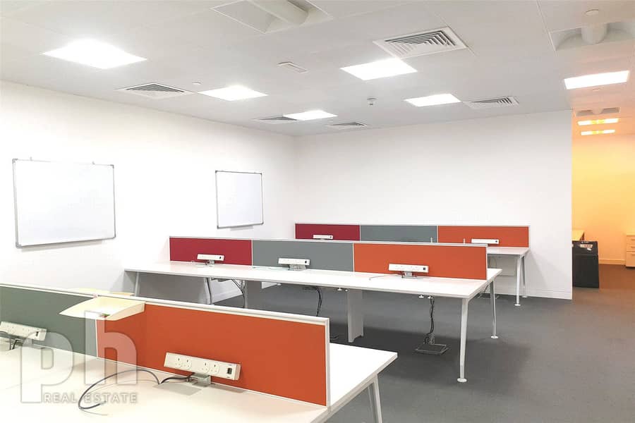 12 Premium Office  | Fitted and Partitioned
