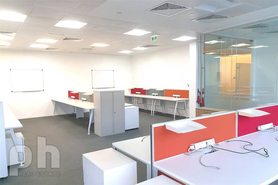 13 Premium Office  | Fitted and Partitioned