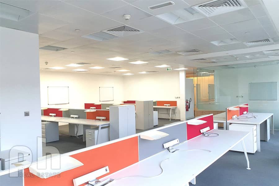 14 Premium Office  | Fitted and Partitioned