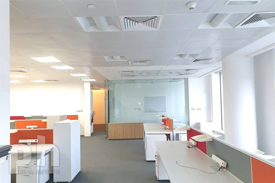 15 Premium Office  | Fitted and Partitioned