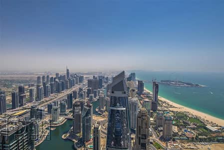 بنتهاوس 5 غرف نوم للايجار في دبي مارينا، دبي - Exclusive | Luxury | Fully Furnished Penthouse