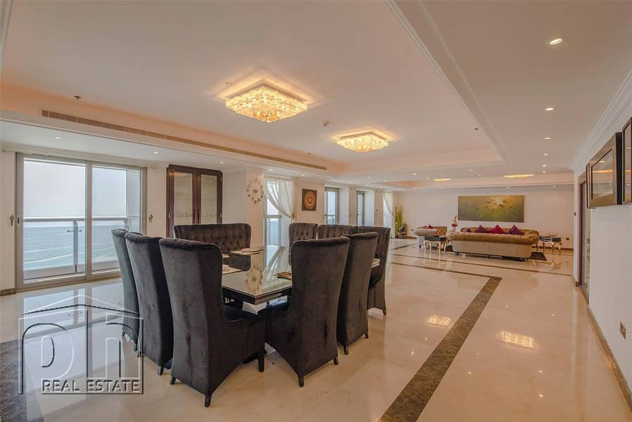 4 Exclusive | Luxury | Fully Furnished Penthouse
