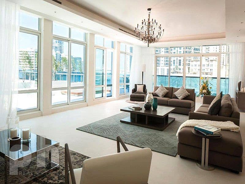 2 Luxury Villa | 360 Marina View | Fully Furnished