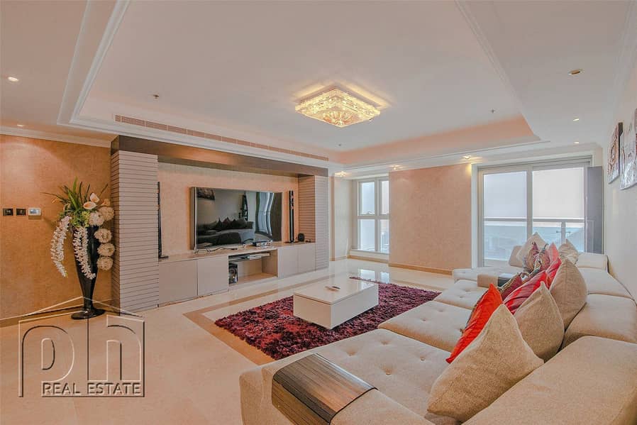 5 Exclusive | Luxury | Fully Furnished Penthouse