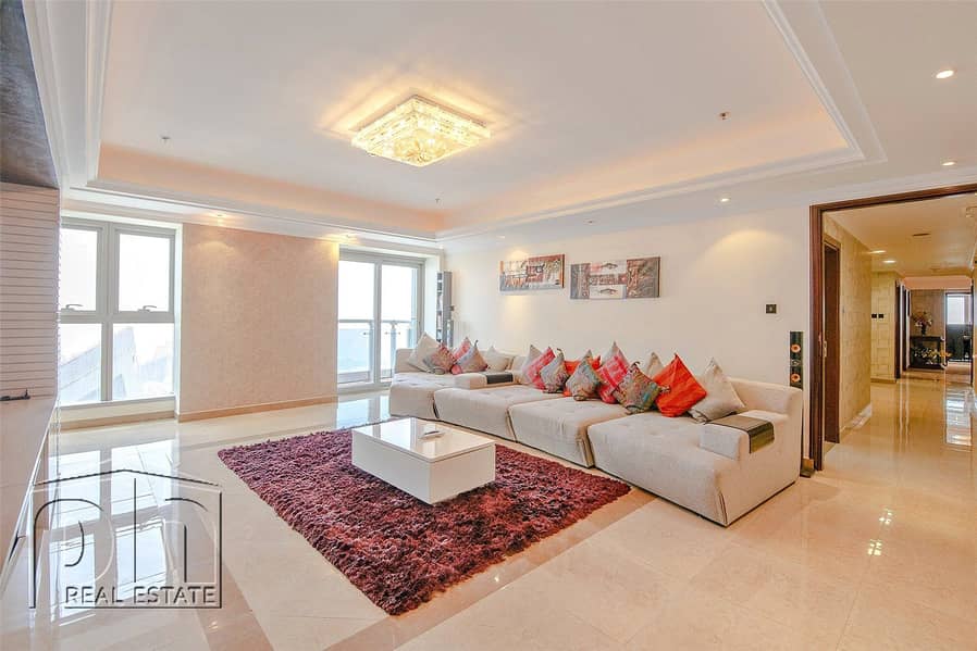 6 Exclusive | Luxury | Fully Furnished Penthouse