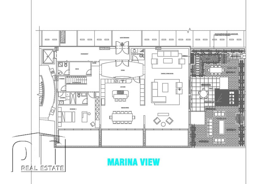 10 Luxury Villa | 360 Marina View | Available