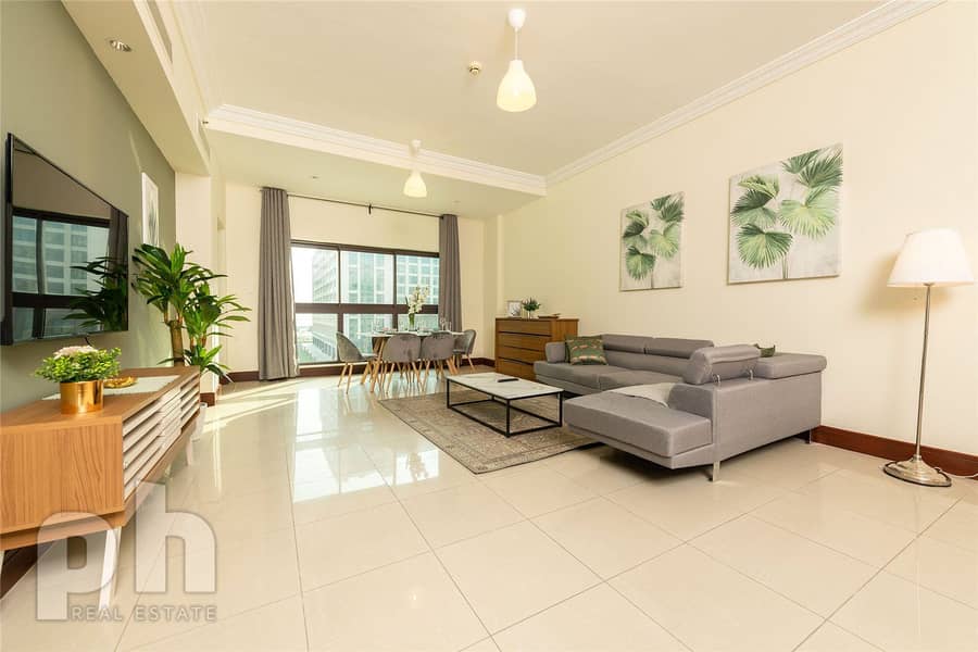 3 Fully furnished | Low Floor | 2 BED