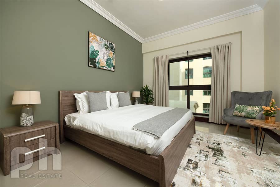 7 Fully furnished | Low Floor | 2 BED