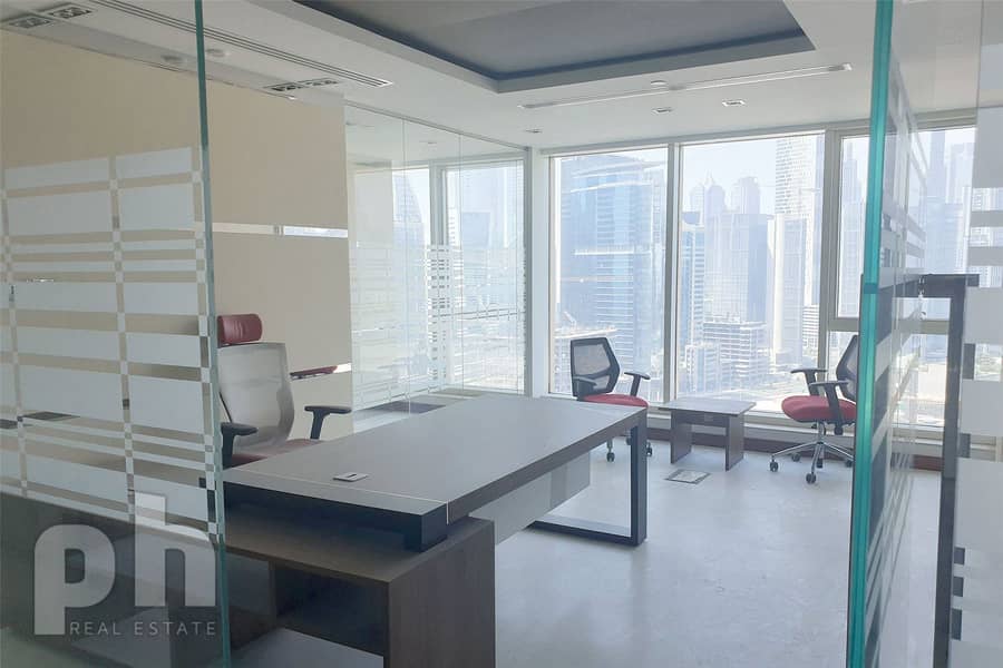 3 Burj Khalifa View | Fitted and Furnised.
