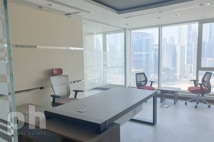 12 Burj Khalifa View | Fitted and Furnished.