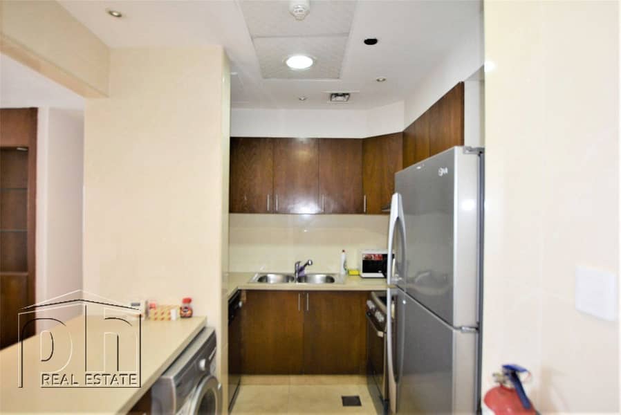 6 Beautifully Furnished | 2BR | Chiller Free