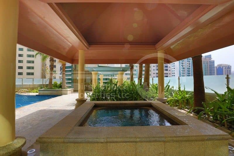 18 City View 1BR Apartment in Corniche Area
