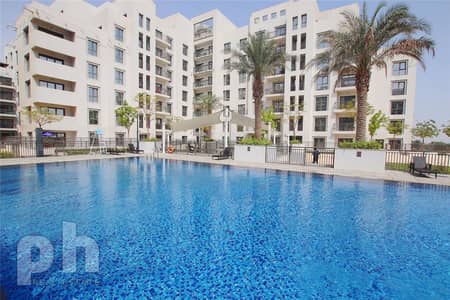 فلیٹ 2 غرفة نوم للبيع في تاون سكوير، دبي - Pool Views | Landscaped Garden | 2 Bed