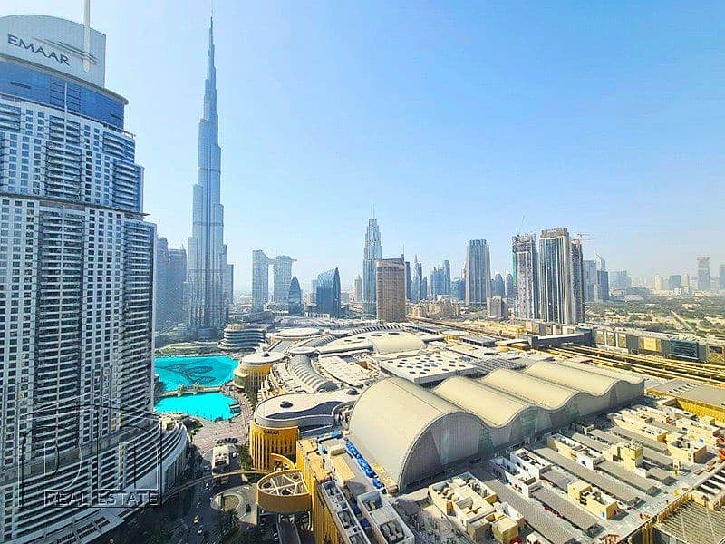 Modern and Elegant | Burj Khalifa View | Vacant