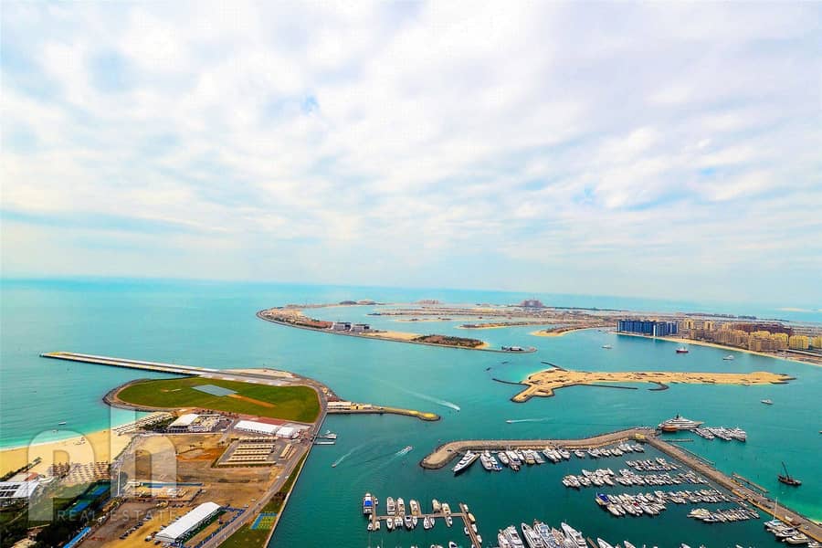 Full Marina View | High Floor| Luxury Appointed