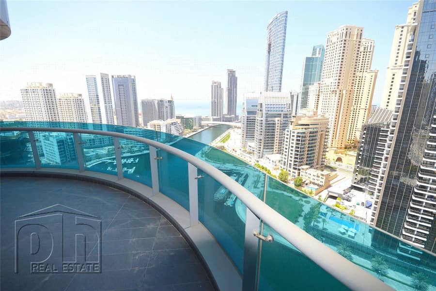 位于迪拜码头，奥拉码头大厦 2 卧室的公寓 95000 AED - 5399840