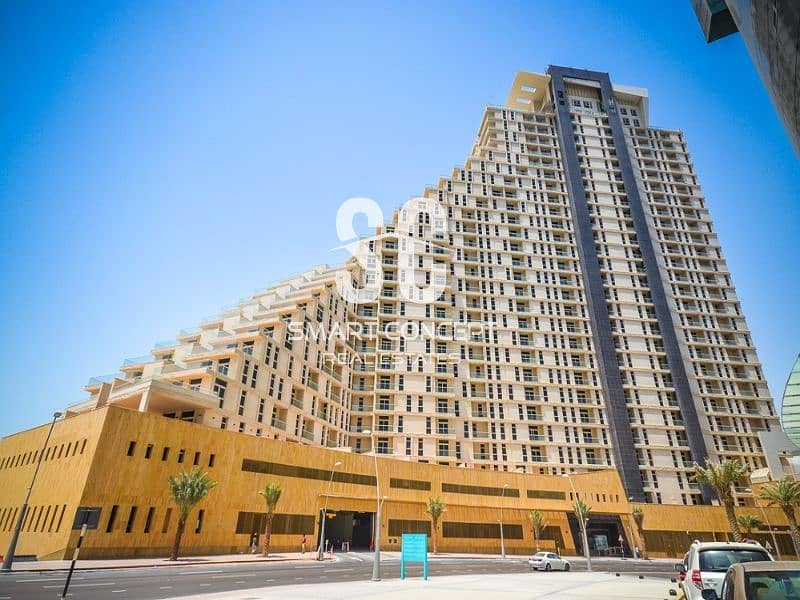 شقة في مانغروف بليس،شمس أبوظبي،جزيرة الريم 1 غرفة 600000 درهم - 5293994