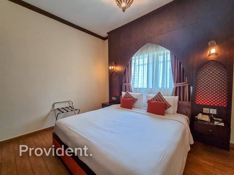 2 Fully Furnished | Large Layout | Hotel Apartment