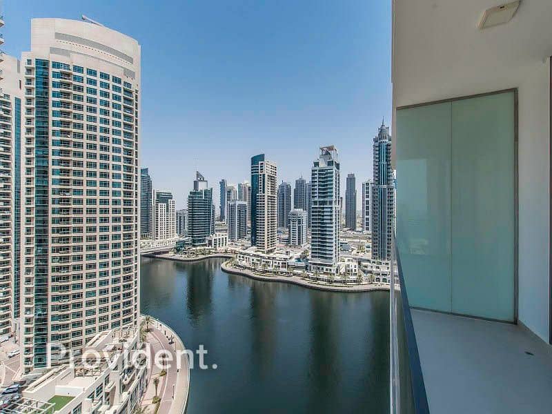 Exclusive | Spacious Home with Marina View