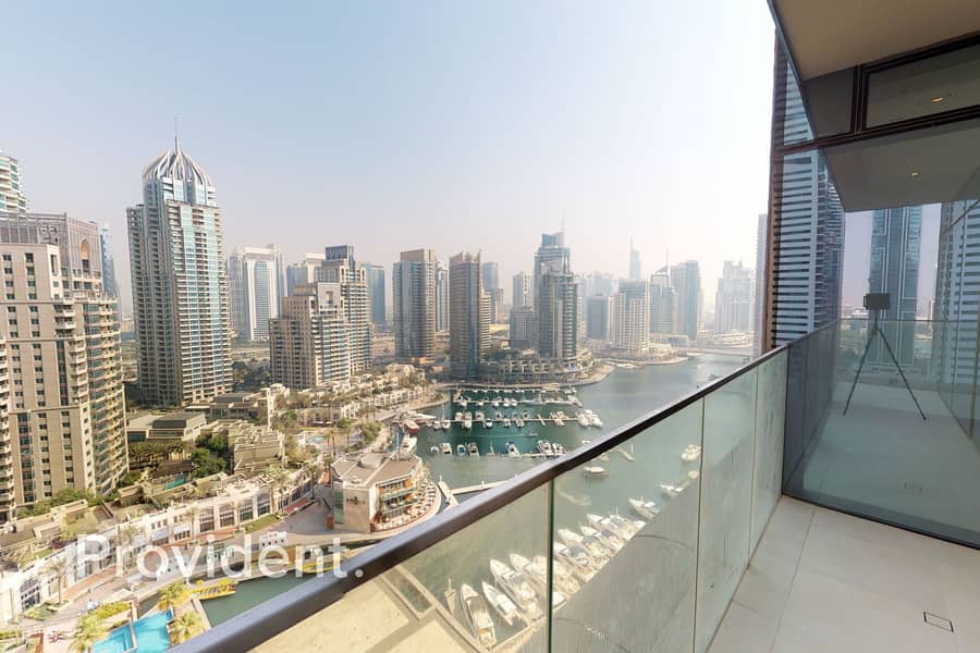 位于迪拜码头，滨海之门，滨海之门2号 2 卧室的公寓 2900000 AED - 5373521