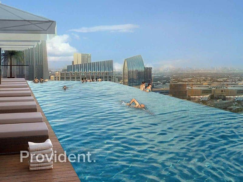 Burj Khlifa View | Brand New | Luxury Apartment