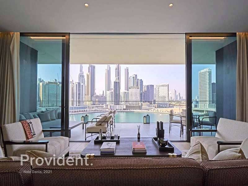 3 Waterfront Penthouse Luxury | Burj View