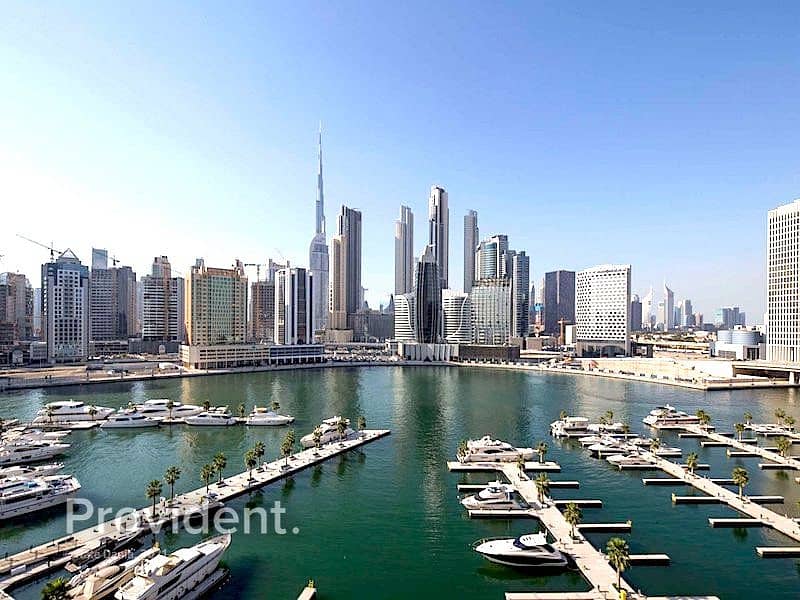 Waterfront Penthouse Luxury | Burj View