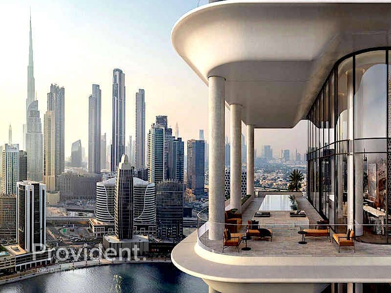 4 Waterfront Penthouse Luxury | Burj View