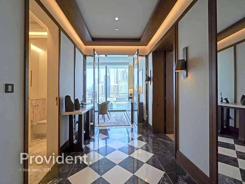 2 Waterfront Penthouse Luxury | Burj View