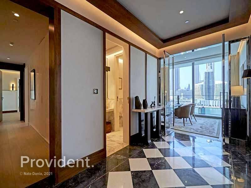 5 Waterfront Penthouse Luxury | Burj View