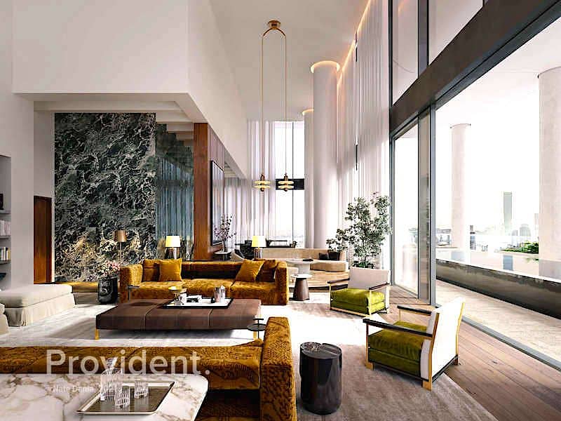 6 Waterfront Penthouse Luxury | Burj View