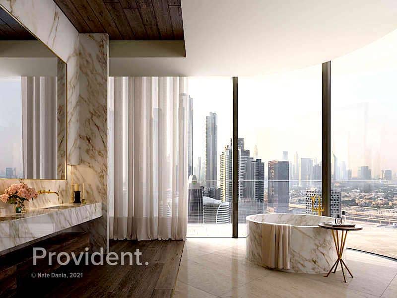 7 Waterfront Penthouse Luxury | Burj View