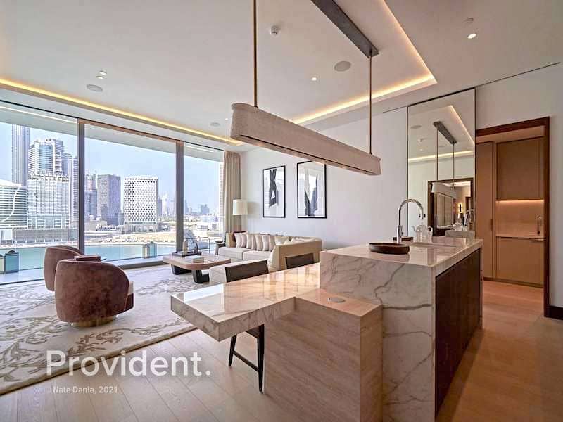 9 Waterfront Penthouse Luxury | Burj View
