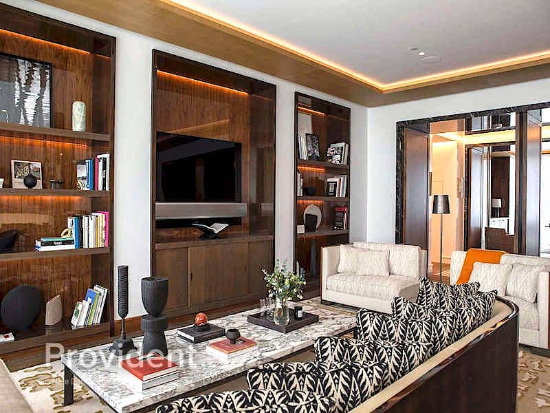 10 Waterfront Penthouse Luxury | Burj View