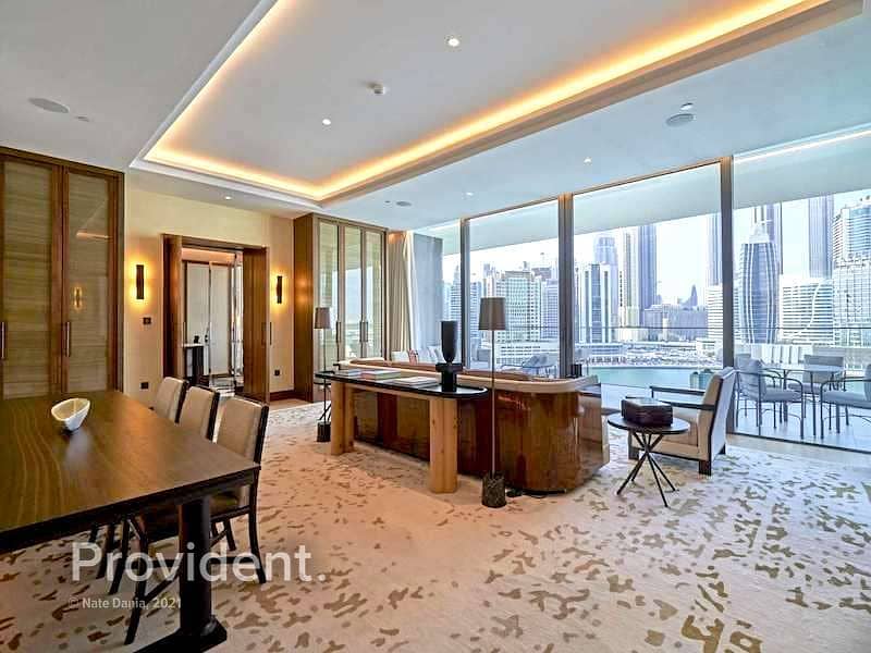 12 Waterfront Penthouse Luxury | Burj View