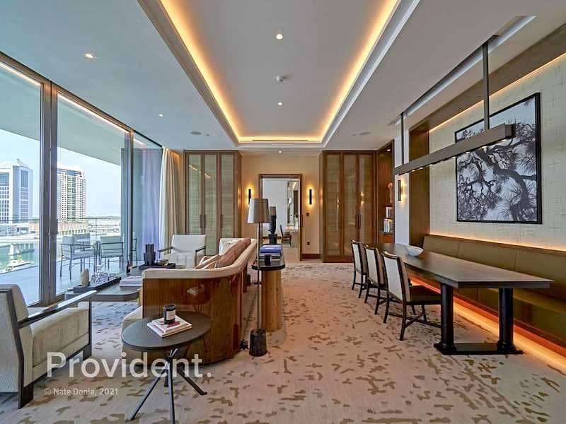 13 Waterfront Penthouse Luxury | Burj View