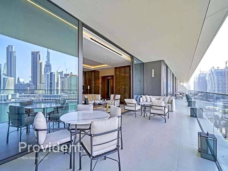14 Waterfront Penthouse Luxury | Burj View