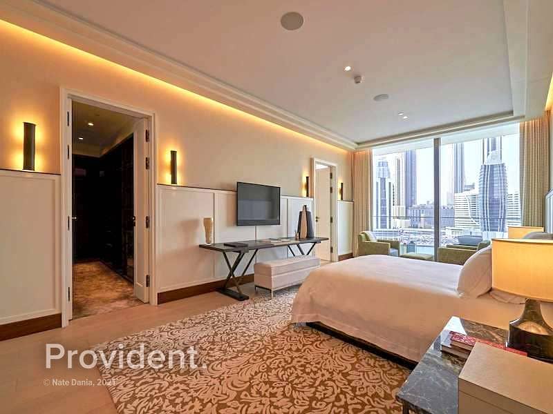 18 Waterfront Penthouse Luxury | Burj View