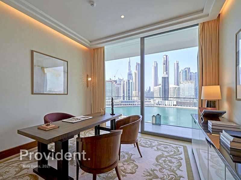 21 Waterfront Penthouse Luxury | Burj View