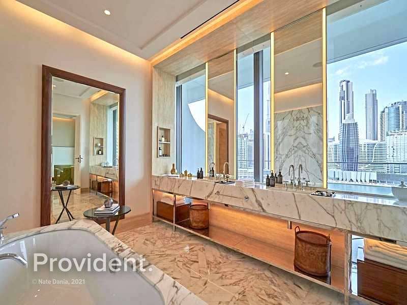 22 Waterfront Penthouse Luxury | Burj View