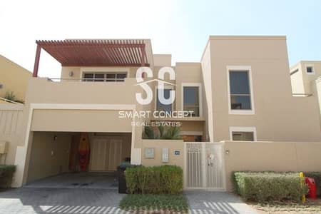 4 Bedroom Villa for Sale in Al Raha Gardens, Abu Dhabi - Hot Deal | Nice Landscaped Garden | Huge Terrace
