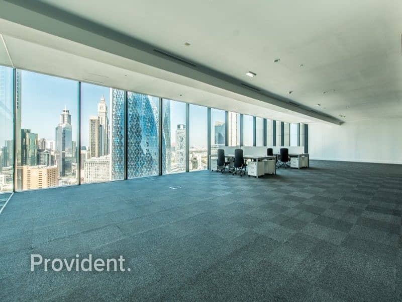 2 Fully Fitted Office For Lease In Index Tower
