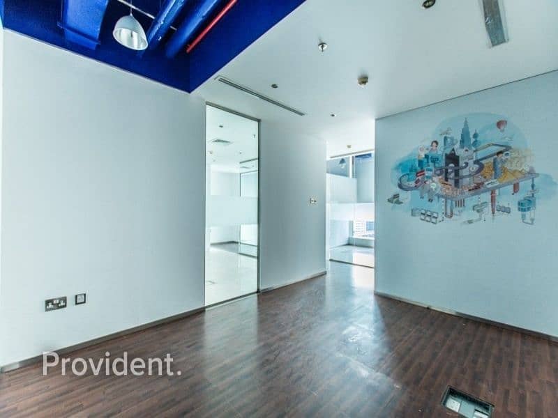 Free Zone | Fitted Office | Spectacular View