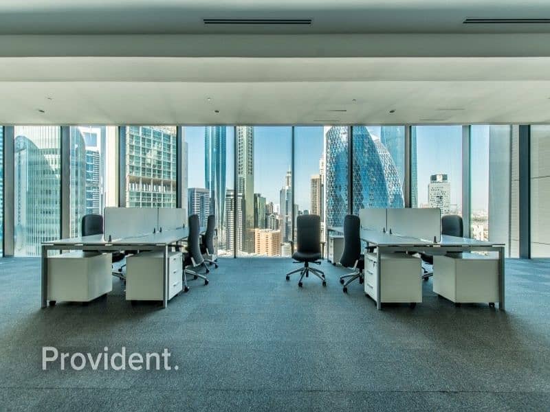 3 Fully Fitted Office For Lease In Index Tower