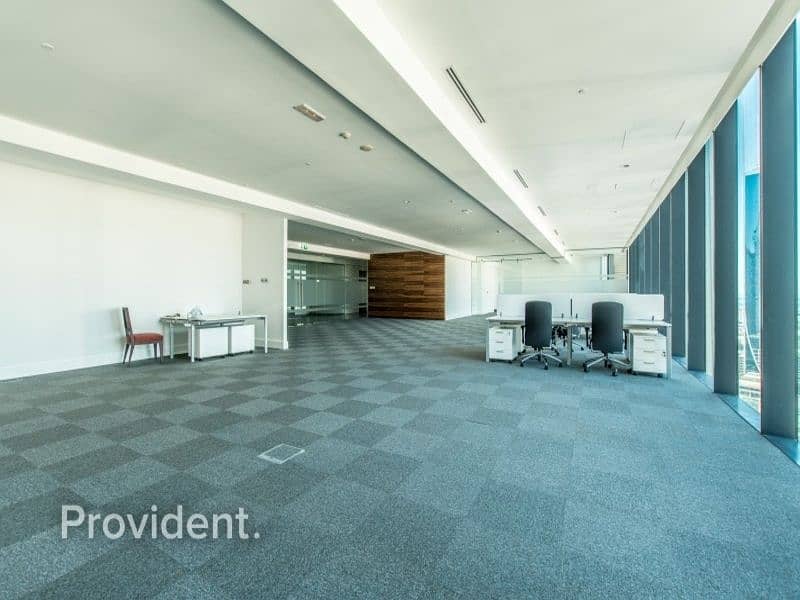 4 Fully Fitted Office For Lease In Index Tower