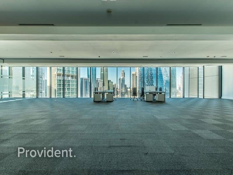 5 Fully Fitted Office For Lease In Index Tower