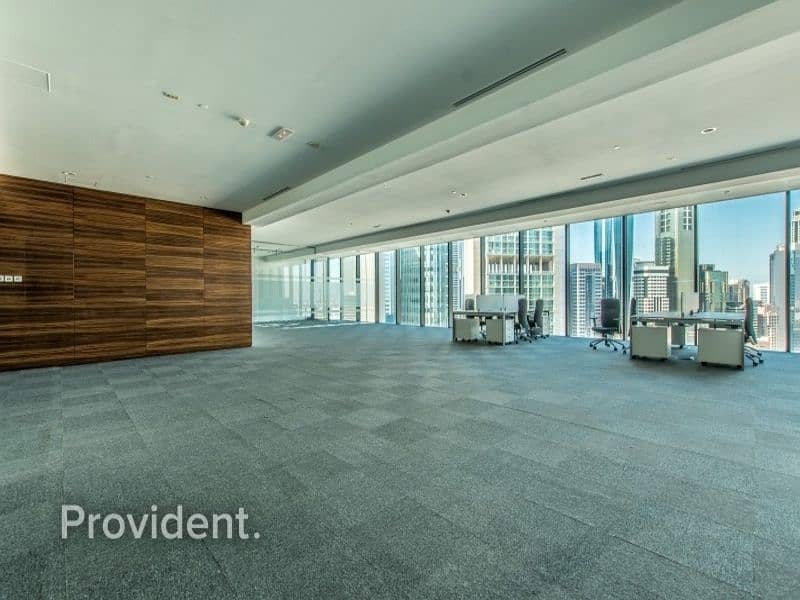 Fully Fitted Office For Lease In Index Tower