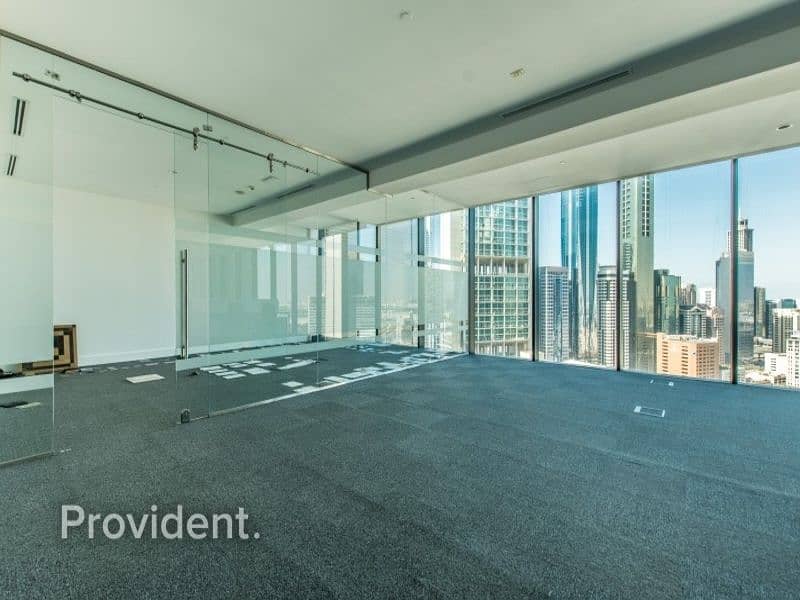 6 Fully Fitted Office For Lease In Index Tower