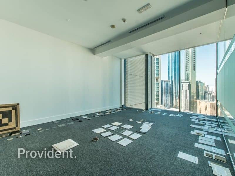 7 Fully Fitted Office For Lease In Index Tower