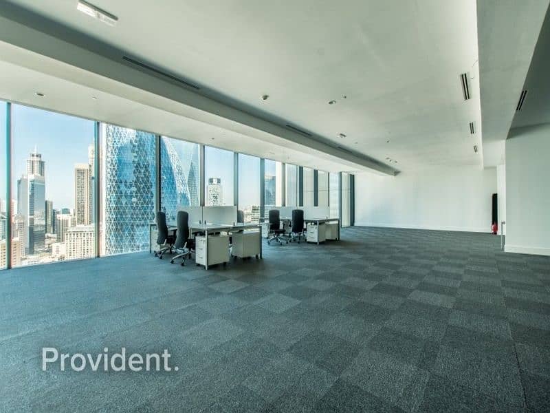 8 Fully Fitted Office For Lease In Index Tower